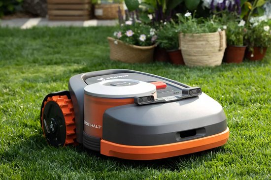Segway Navimow H500E Draadloze Robotmaaier - 4G/Y35/S/23 van Segway