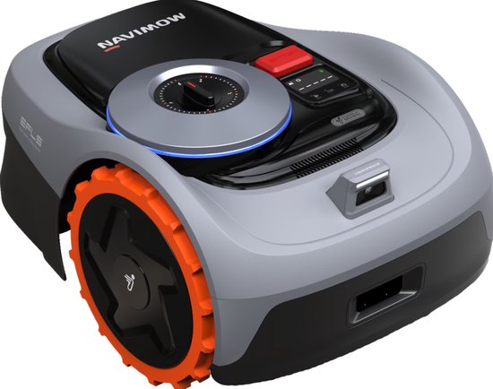 Segway Navimow i105E Robotmaaier - 500 m² - Zonder Perimeterdraad - GPS RTK & AI - Bediening via App - Stil & Slim Maaien - 18 cm Maaibreedte van Merkloos	