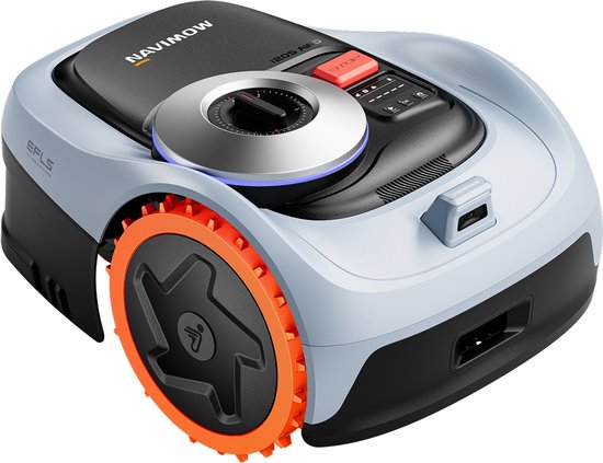 Segway Navimow i205 AWD - Robotmaaier - Zonder Grensdraad & Zonder Antenne - Snelste & eenvoudige Installatie - 500m² - driewielaandrijving - 45% Helling - AI Obstakelvermijding -Super Stil 59dB-3 Jaar Garantie van Merkloos	
