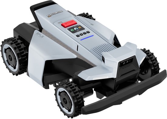 Segway Navimow X420E - nRTK+Vision - Robotgrasmaaier - Zonder Grensdraad & Zonder Antenne - Navigatie Zonder Satellieten - 2000m² - 55% Helling - AI Obstakelvermijding - Apple Find My - Super Stil 68dB - 3 Jaar Garantie van Merkloos	