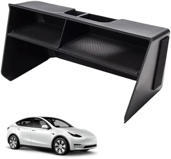Selbro ® 1 stuk middenconsole opbergdoos voor VW Golf 8 Mk8/GTI GTD GTE 2020-2024, dubbele lagen opslag, waterdicht en schimmelbestendig van Selbro