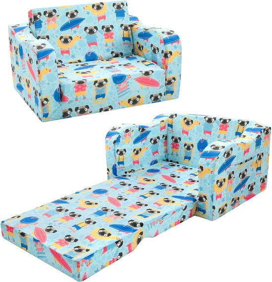 Selbro ® Comfortabele en Praktische Opvouwbare Kinderbank voor Peuters van 1-3 Jaar van Selbro