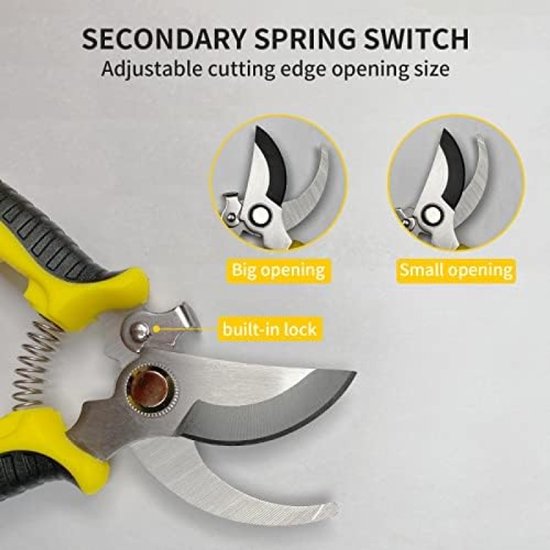 Selbro ® Tuinschaar met vergrendelingsgreep van Selbro