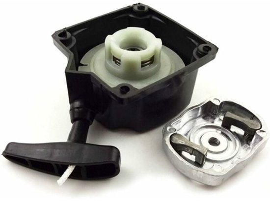 Semi-automatische terugslagstarter + aandrijfbel voor bosmaaier - grondboor of 5-in-1 multifunctionele machine (multifunctioneel) van VONROC