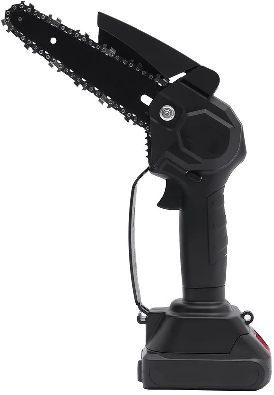Sensova - 2-in-1 Draadloze Heggenschaar en Snoeischaar 550W - Telescopische Takkenschaar 1,3m met 1500mAh Accu – Elektrische Ketting Snoeizaag 10 m/s - Voor Takken tot 10 cm - Inclusief Batterij en Oplader - Lichtgewicht en Krachtig Tuingereedschap van Merkloos	