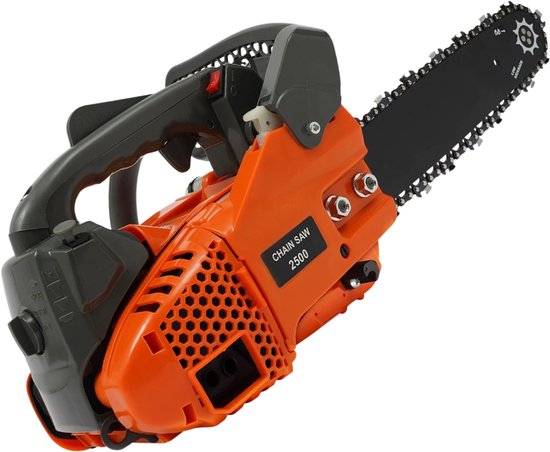 Sensova - Kettingzaag Benzine 12 Inch 900W 2-Takt - Compacte Krachtige Kettingzaag voor Snoeien en Hout Zagen - 30 cm Geleider - 1,22 PK 25,4cc - 9000 tpm - Lichtgewicht 5 kg - Ideaal voor Tuin, Brandhout en Boom Trimmen van Merkloos	
