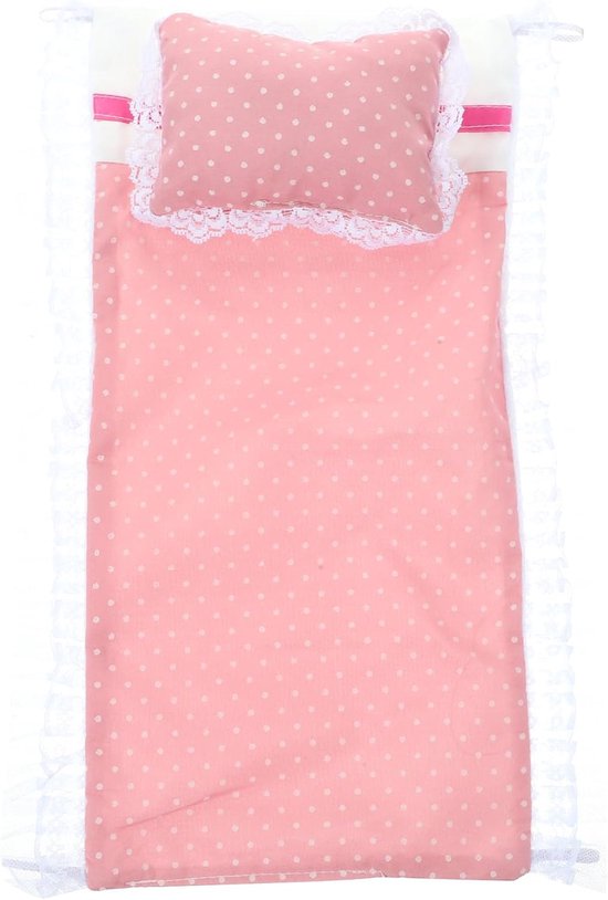 Set poppenhuis beddengoed - poppenhuis accessoires - mini beddengoed set - 1:12 kussen - miniatuurkussen - woonkamer meubels - bed kussen katoen - benodigdheden deken van Handley House