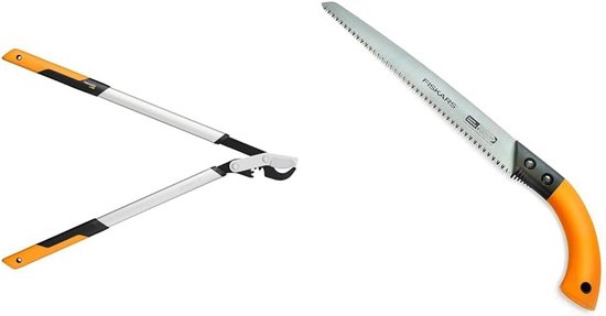 Set Snoeischaar Bypass en Handzaag voor Takken tot 45mm - Tuin- en Snoeigereedschap van Talen Tools