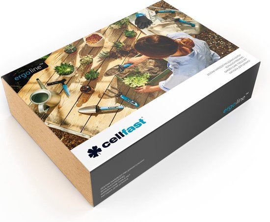 Set tuingereedschap Cellfast ERGO geweldig product voor in de tuin van Cellfast