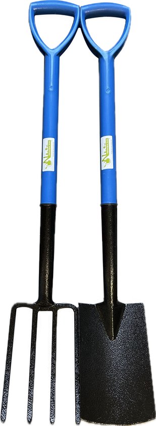 Set tuingereedschap - Spitspade en spitvork - steekschep van GARDENA