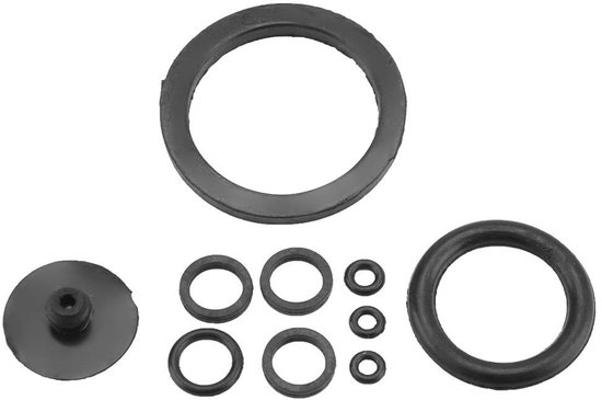 Set van 10 Herbruikbare Rubberafdichtingen voor Drukspuit - Vervangingsringen voor 3/5/8 L Spuitapparatuur, Waterdichte Afdichtingen, Tuinaccessoires