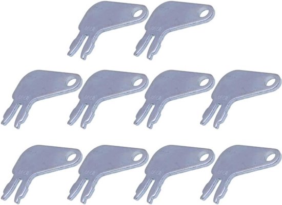 Set van 10 Stuks Accu Ontkoppel Sleutels voor Heggenscharen en Tuingereedschap Accessoires