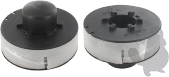 Set van 2 draadspoelen voor AL-KO 112480 voor models TE450 en TE600.