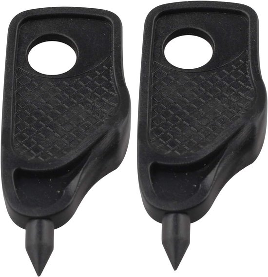 Set van 2 Micro Irrigatie Gatenponsen voor Sleufverbindingen, Perfect voor Tuinirrigatie en Waterbeheer