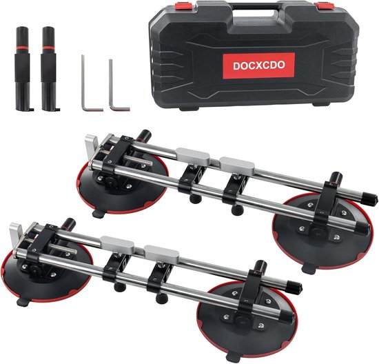 Set van 2 Naadloze Naadzetters voor Tegels en Graniet - Aanrechtblad Installatiegereedschap van Merkloos	