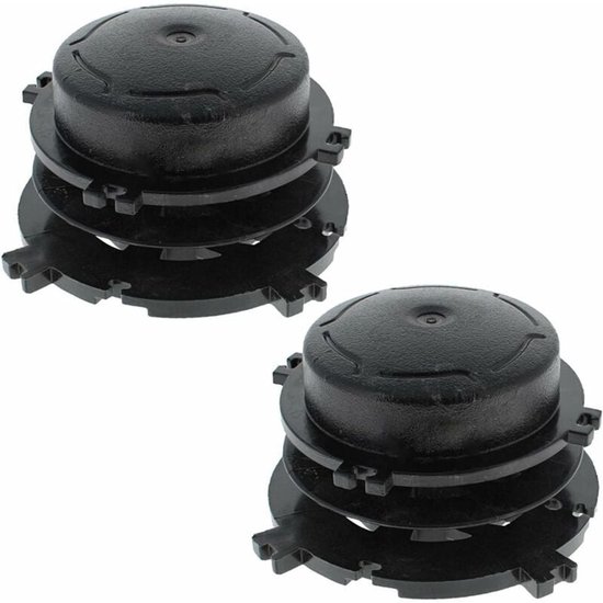 Set van 2 reservekoppen geschikt voor Stihl FS-AutoCut 36-2 46-2 56-2 bosmaaier van Merkloos	