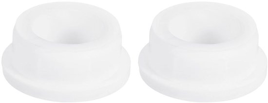 Set van 2 Rubberen Stoppen voor 32-33mm Gaten