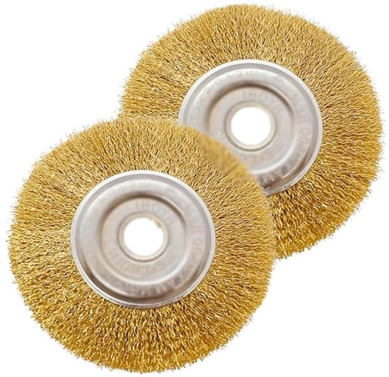 Set van 2 staaldraden voor het reinigen van voegen en het verwijderen van onkruid en mos, ideaal voor tuinonderhoud en schoonmaakaccessoires