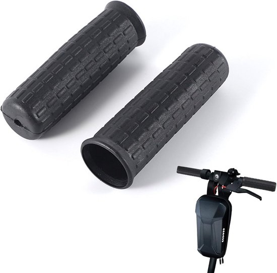 Set van 2 Universele Kruiwagen Handvatten, Rubber, Antislip, 30 mm van Merkloos	