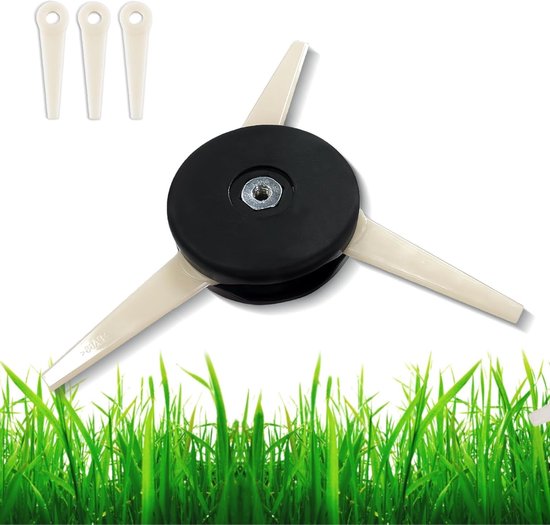 Set van 3 Plastic Grastrimmer Bladen voor Stihl Polycut - Ideaal voor Tuinonderhoud en Precisiewerk