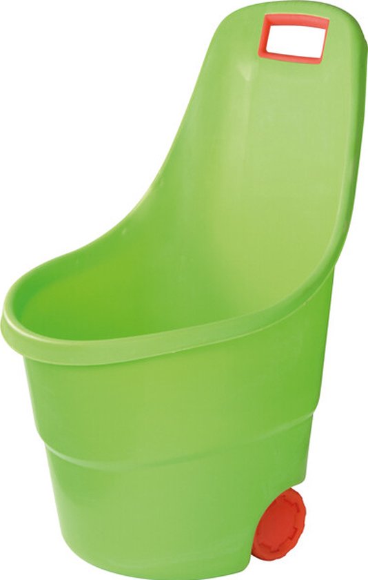 Set van 3 Speelgoedkarren – 48L Opbergruimte – Stapelbare & Stevige Transportwagens van Merkloos	