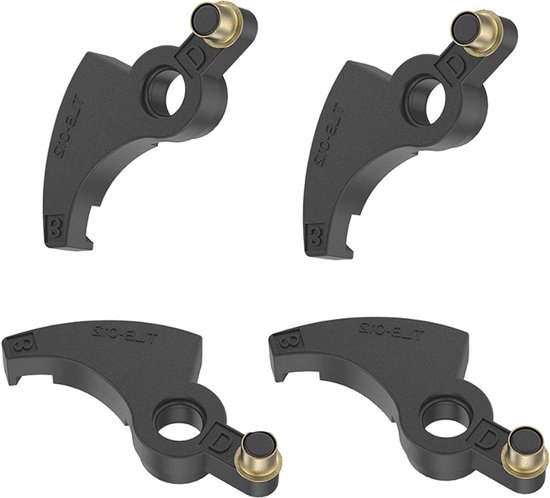 Set van 4 Grastrimmer Onderdelen, Vervangingsonderdelen voor Trimmers, Compatibel met Diverse Modellen