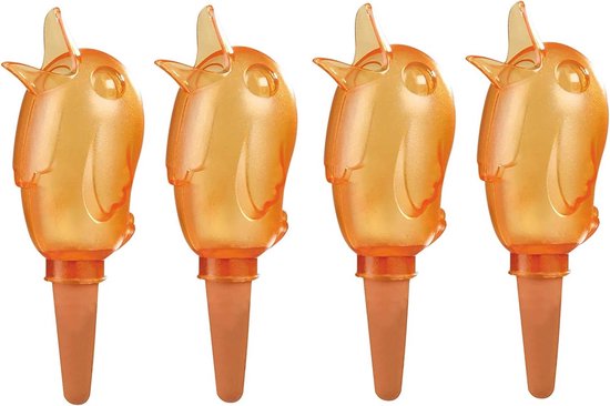 Set van 4 Zelf-Watergevende Plant Bollen - 220ml - Optimale Vochtigheidscontrole voor Planten van Merkloos	