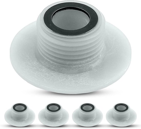 Set van 5 wormwielkits voor oliepomp van Chinese kettingzagen 45cc, 52cc en 58cc, geschikt voor modellen 4500, 5200 en 5800, voor betrouwbare prestaties en eenvoudige vervanging van 42Rainforest