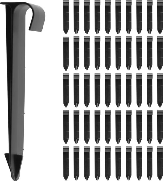 Set van 50 Grondankers voor Slangbevestiging en Landschapsinrichting van Vounot