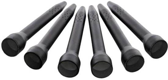 Set van 6 waterbesparende wortelgieters voor efficiënte druppelirrigatie van Merkloos	