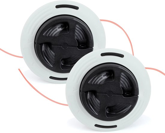 Set van twee maaikoppen, universele maaikoppen, geschikt voor Stihl Autocut C26-2, FS55, FS56, FS80, FS85, FS87, FS90, enz.