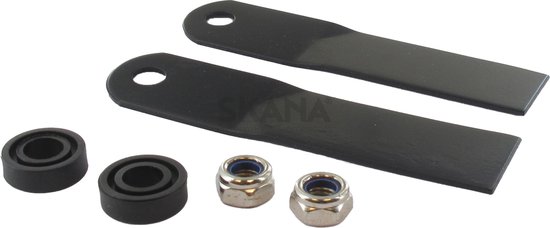 Set van twee messen - 114 mm - HUSQVARNA - 5030973-01. van $