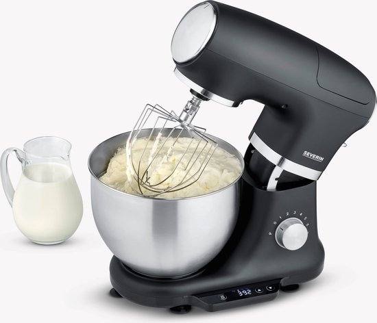 Severin KM 3898 Keukenmachine met geïntegreerde weegschaal van Severin