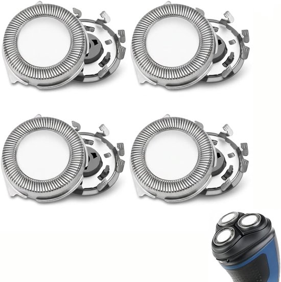 SH50 scheerkop, vervanging compatibel met Philips serie, 3000 2000 1000 elektrisch scheerapparaat, accessoires S1020 S1050 S1060 AT8xx AT7xx PT8xx PT7xx precisiescheerkoppen 3 stuks voor mannen