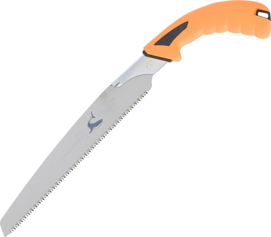Shark Saw Japanse Snoeizaag 240 mm - 9 TPI - Inclusief holster - Boomzaag / Takkenzaag van Shark