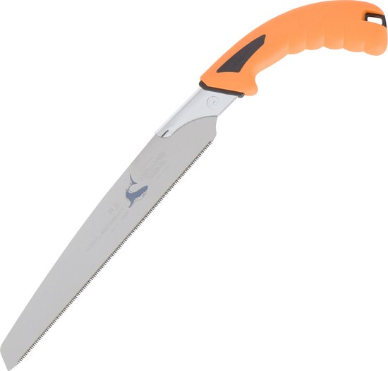 Shark Saw Japanse Snoeizaag voor bamboe 240 mm - 17 TPI - Inclusief holster van Merkloos	