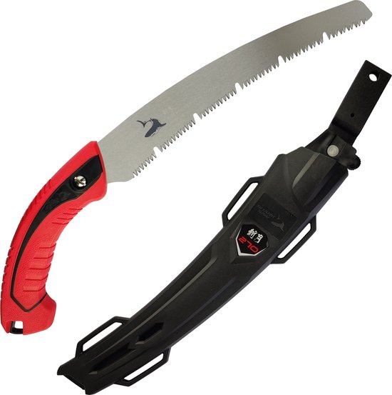 Shark Saw - Professionele Japanse Snoeizaag / boomzaag - 270 mm - Inclusief Holster - Japanse zaag van Shark