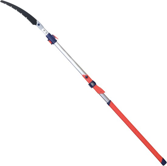 Shark Saw telescopische stokzaag - 1,8 tot 2,8 meter - superlicht - 1,31 kg van Shark Saw
