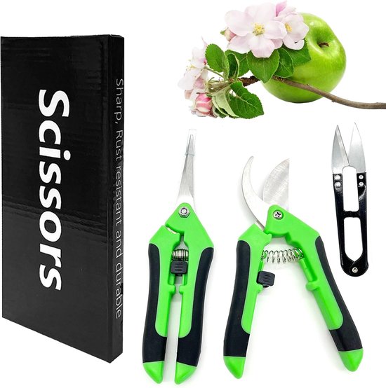 Shears voor tuin - Snoeischaar - Tuin Gereedschap voor planten - Bonsai en takken - Snoeischaren - Tuinieren van Merkloos	