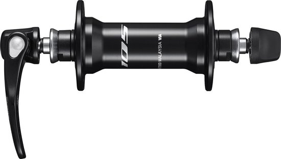 Shimano Voornaaf 105 R7000 Velgrem 32 Gaats 100 Mm Zwart van Shimano