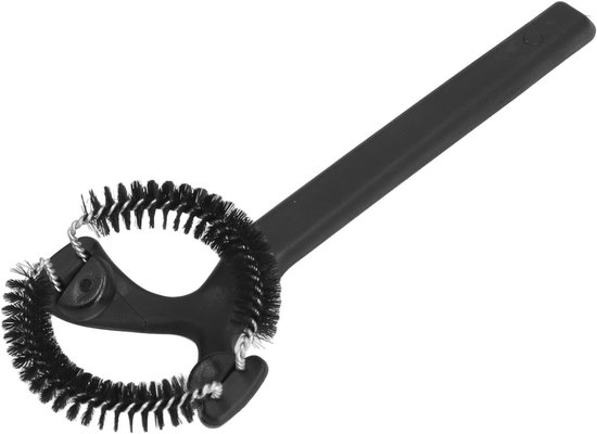 Sieradentang - moeitebesparend antisliphandvat - stevige brede toepassing - koolstofstaal - kunststof neustang - tang voor het maken van sieraden - minitang - hobby- en knutselgereedschap van Merkloos	