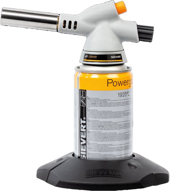 SIEVERT Jet 2281 met piëzo-ontsteking met inschroefpatroon 2203 -... van Merkloos	