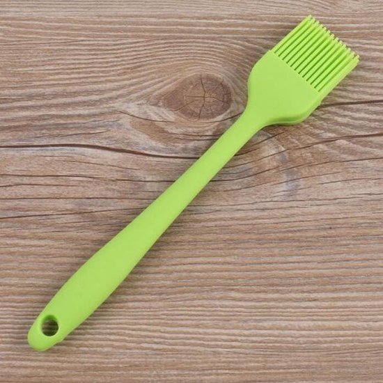 Silicone Brush Baking BBQ Oil Brushes Barbeque Tools for Kitchen Tool(green) van Bestomz