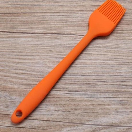 Silicone Brush Baking BBQ Oil Brushes Barbeque Tools for Kitchen Tool(orange) van Doiruioa