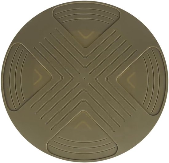 Siliconen onderzettermatten - hittebestendige pannenlappen - gemakkelijk te wassen en te drogen voor heteluchtfriteuse - hete potten en pannen - keukenaccessoires en aanrecht bescherming van Merkloos	