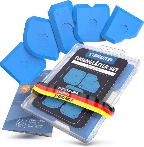 Siliconen Verwijderaar en Voegenschraper - 5-in-1 Gereedschap voor Badkamer en Tegels van Nopi