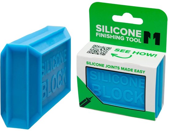 Siliconenkit Afwerkingstool - Kitmes Kitspatel - Voegen Afwerken - Consistente Kralen 6mm 8mm - 75mm Lengte - Grijs