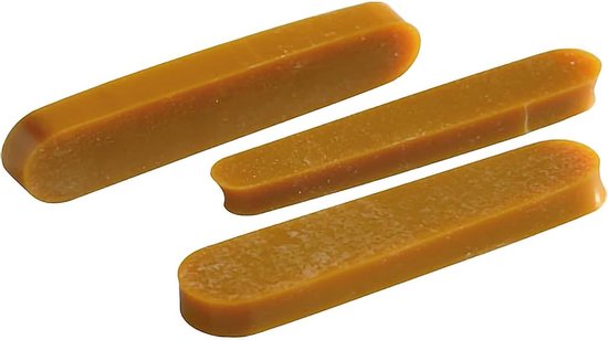 Siliconentrekker voor Voegbreedtes 13/16 mm - Set van 3, Hoogwaardige Rubberen Trekkers van Merkloos	