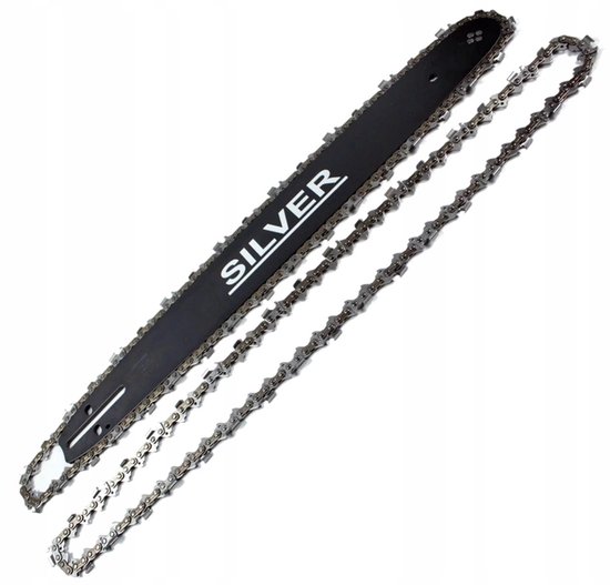 Silver S11158 - Zaagblad en Kettingen - 45 cm - 72 Schakels