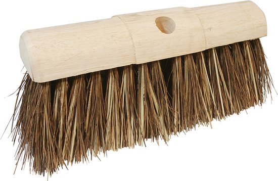 Silverline Bezemkop met stijve haren - 33 cm - vocht- en hittebestendig - exclusief steel van Silverline